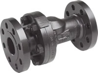 2F-C33S-RF Swing Check Valve Class 300 Carbon Steel RF Flanged
